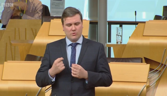 SNP MSP Tom Arthur