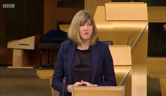 Green MSP Alison Johnstone