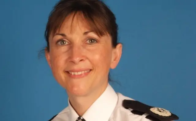 Cheshire Police Deputy Chief Constable Janette McCormick