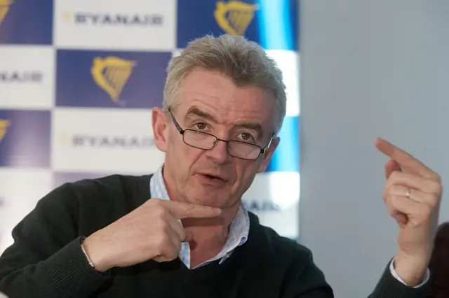 Michael O'Leary