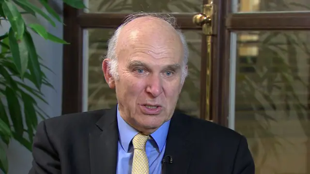 Vince Cable