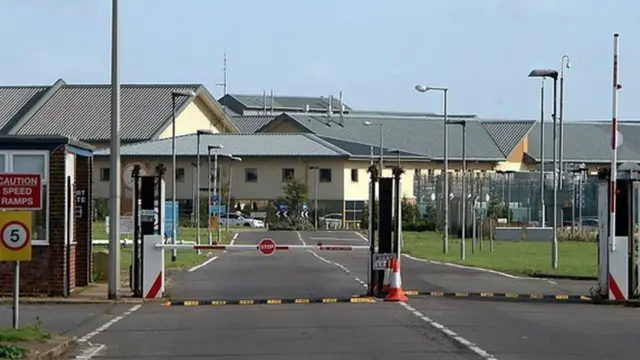 Yarl's Wood Detention Centre