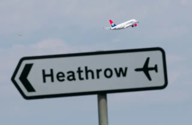 Heathrow Sign