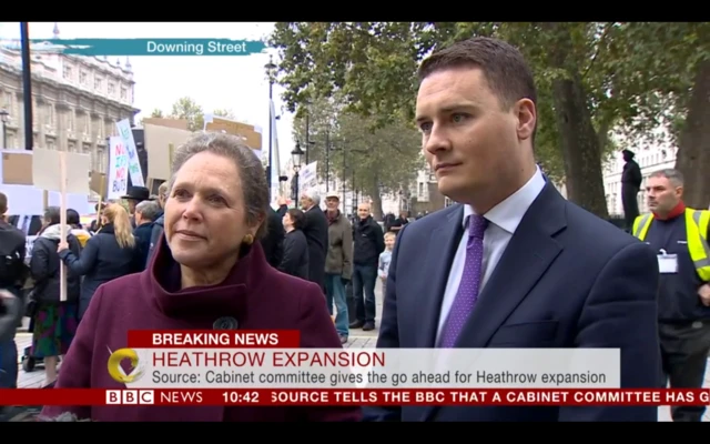 Baroness Kramer and Wes Streeting