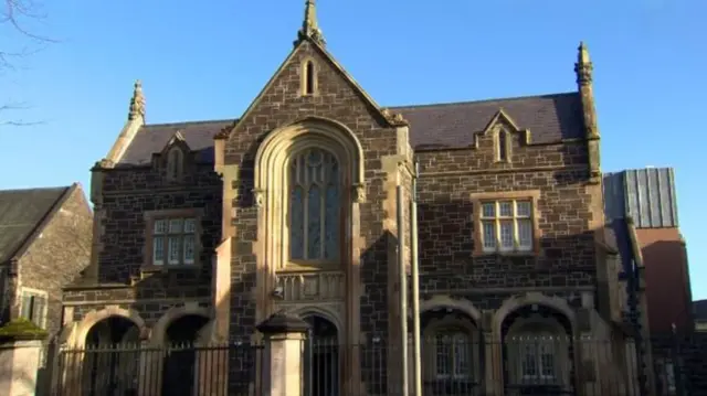 Ballymena courthouse