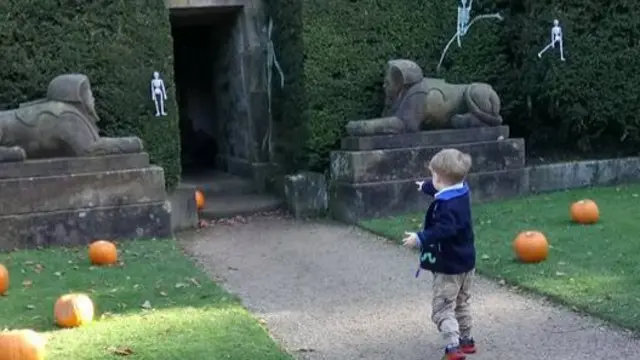 Biddulph Grange garden Halloween Trail