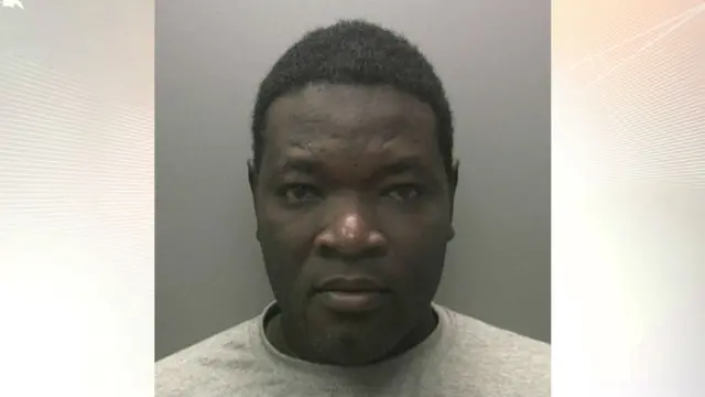 Douane Brown, 39, of Bickington Road, Birmingham