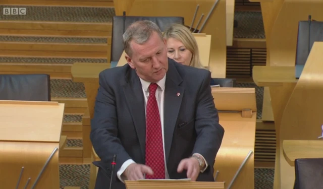 Scottish Labour equalities spokesperson Alex Rowley