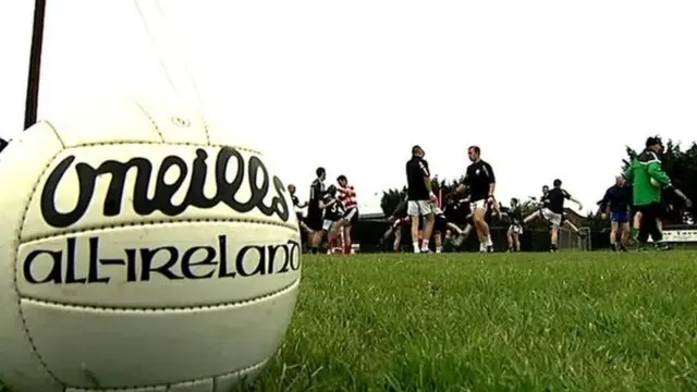 A gaelic football