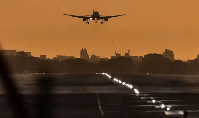 Aeroplane at Heathrow