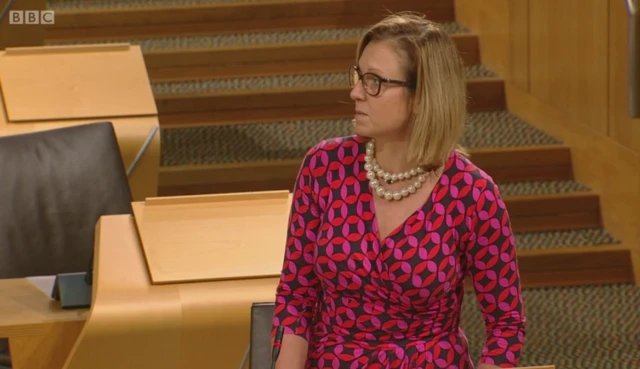 Scottish Conservative MSP Rachael Hamilton