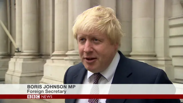 Boris Johnson