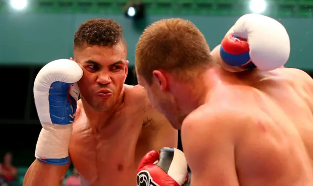 Anthony Ogogo and Ruslan Schelev