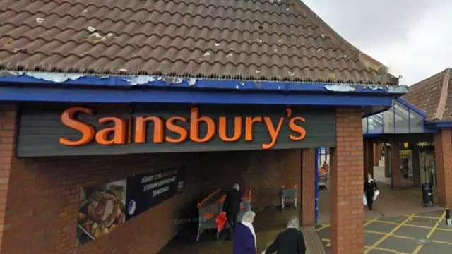 Sainsbury's in Perton