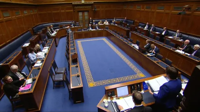 MLAs inside the assembly chamber