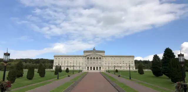 Parliament Buildings at Stormont