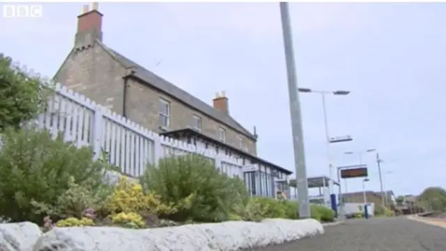 Kinghorn Railway Station