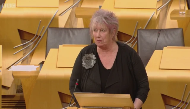 SNP MSP Christine Grahame