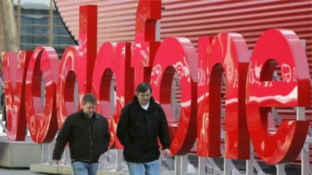 Vodafone sign