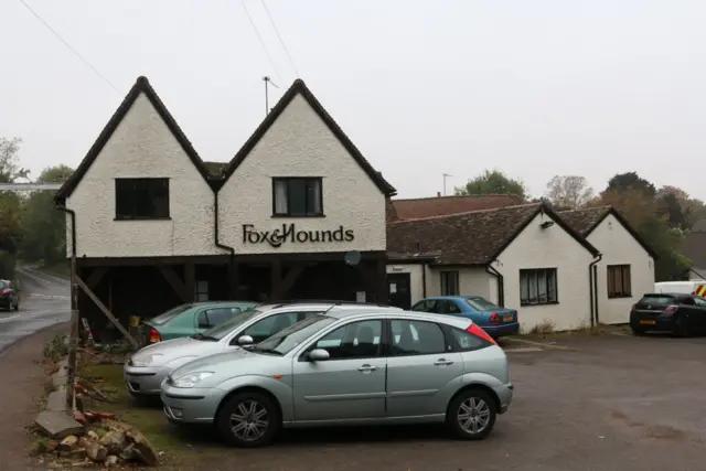 Fox and Hounds pub