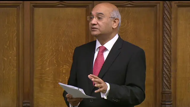 Keith Vaz