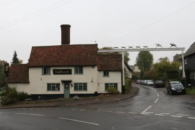 Fox and Hounds pub