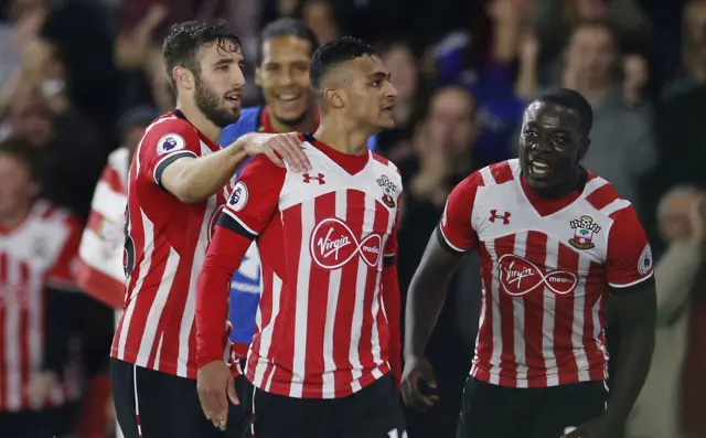 Southampton celebrate