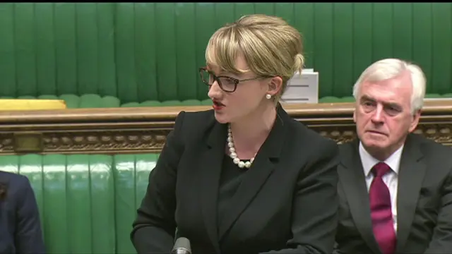 Rebecca Long Bailey