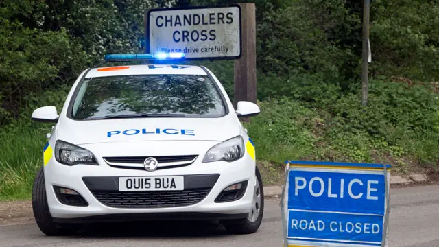 Body find in Chandlers Cross