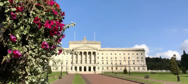 Parliament Buildings at Stormont