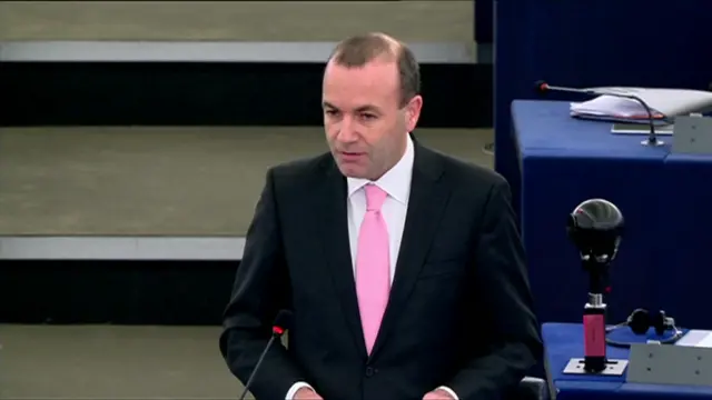 Manfred Weber