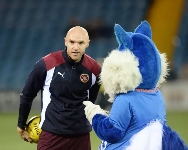 Conor Sammon catches up with an old Killie pal