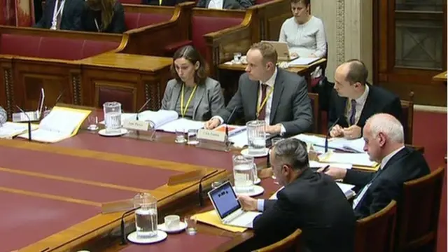 Ofgem witnesses