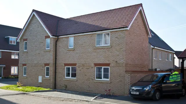 The Hemming's house in Newton Leys