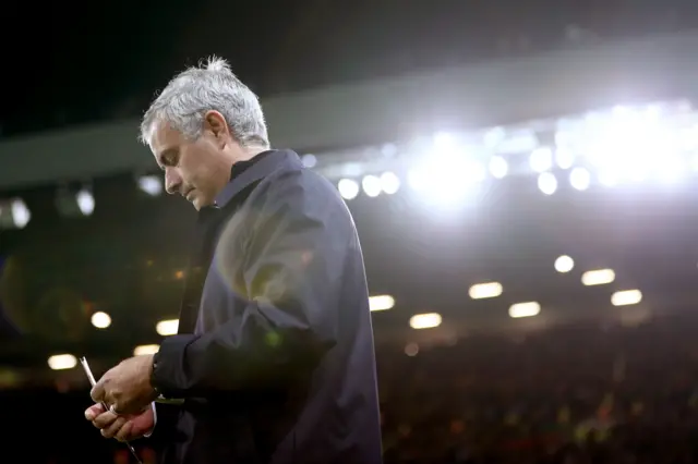 Jose Mourinho