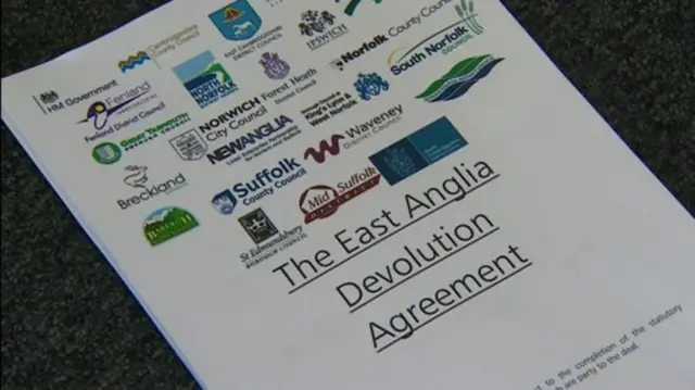 Devolution agreement