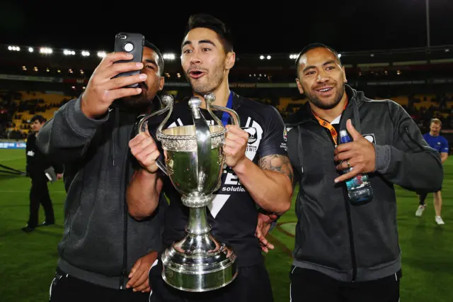 New Zealand win Four Nations