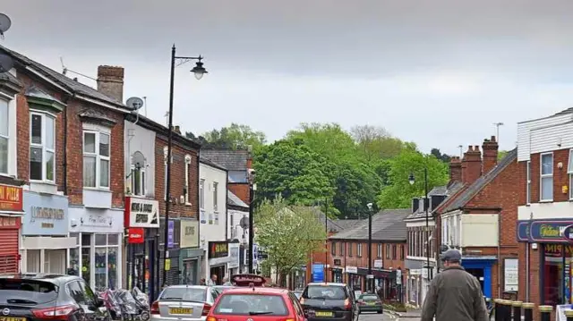 Market Street in Hednesford