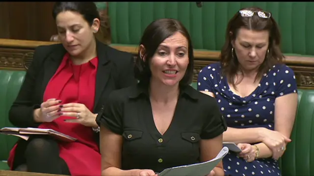 Labour MP Vicky Foxcroft