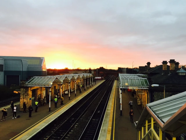 Loughborough station