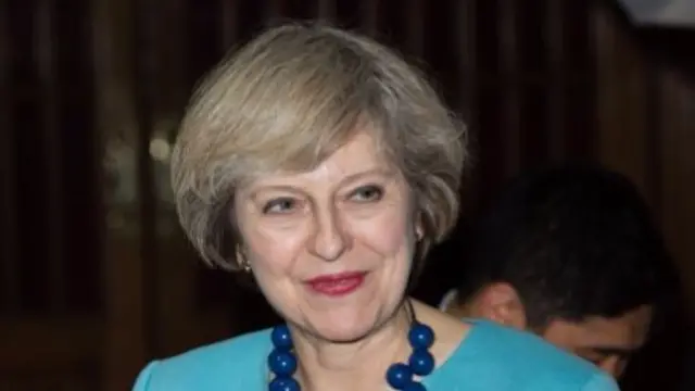 Theresa May