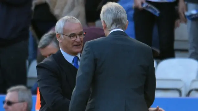 Ranieri and Wenger