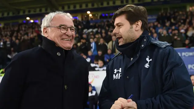 Ranieri and Pochettino