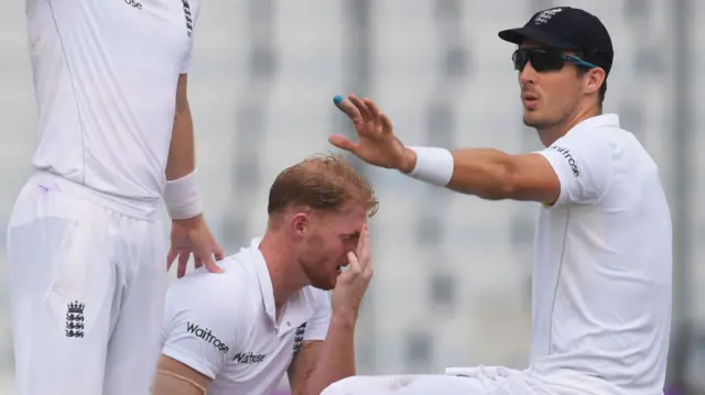 Ben Stokes and Steven Finn