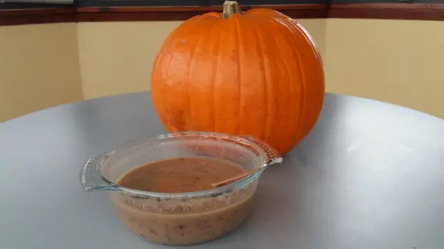 Pumpkin soup