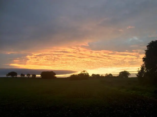 Sunrise in Balsall Common