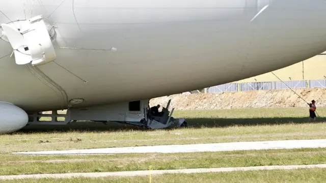 Crashed Airlander