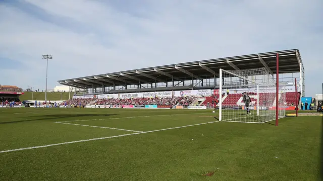 Sixfields stadium