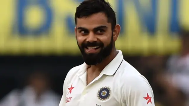 India's Virat Kohli