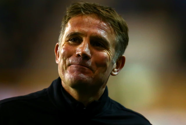 Bolton manager Phil Parkinson